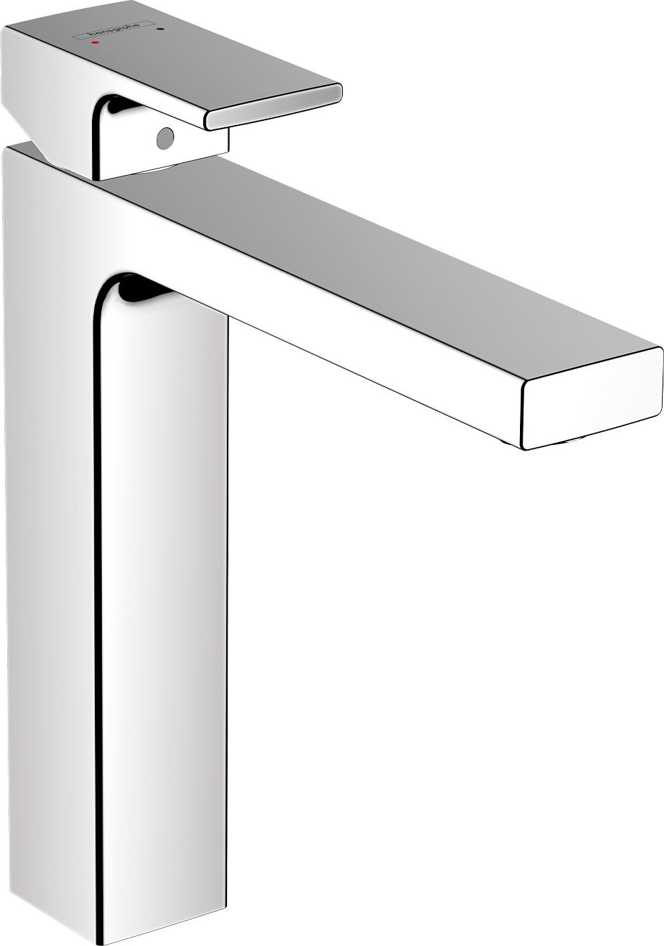 Hansgrohe Vernis Shape baterie lavoar stativ crom 71590000