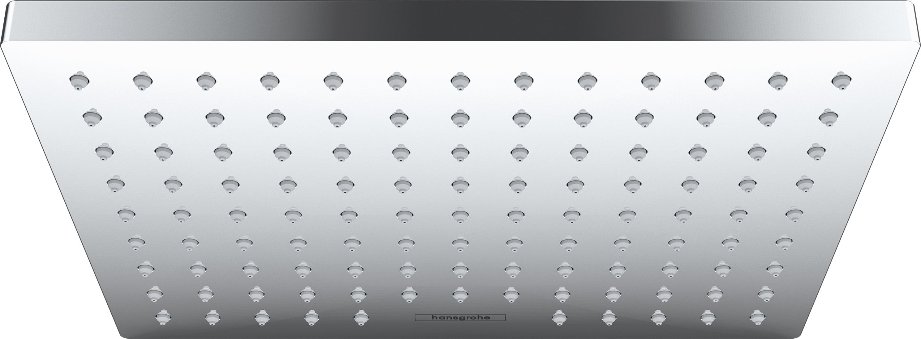 Hansgrohe Vernis Shape cap de duș 23x23 cm pătrat crom 26094000