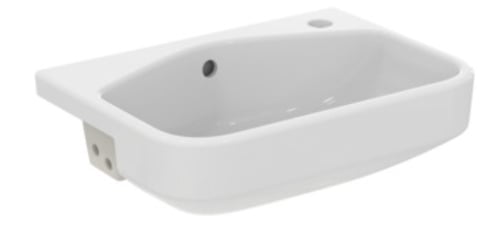 Ideal Standard I.Life S lavoar 50x36 cm dreptunghiular alb T458801