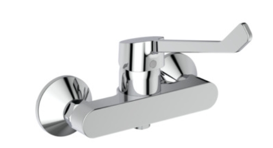 Ideal Standard Ceraflex baterie de duș perete crom BD606AA