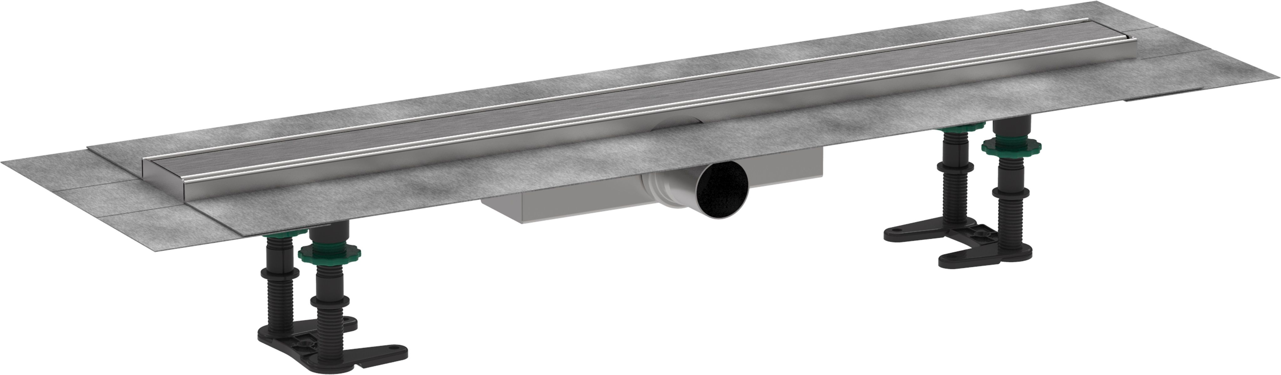 Hansgrohe RainDrain Compact rigolă liniară 70 cm oţel 56164800