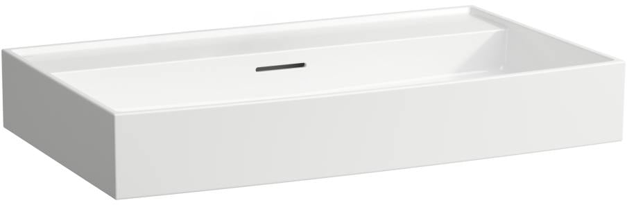 Laufen Kartell lavoar 80x46 cm dreptunghiular clasică alb H8103360001091