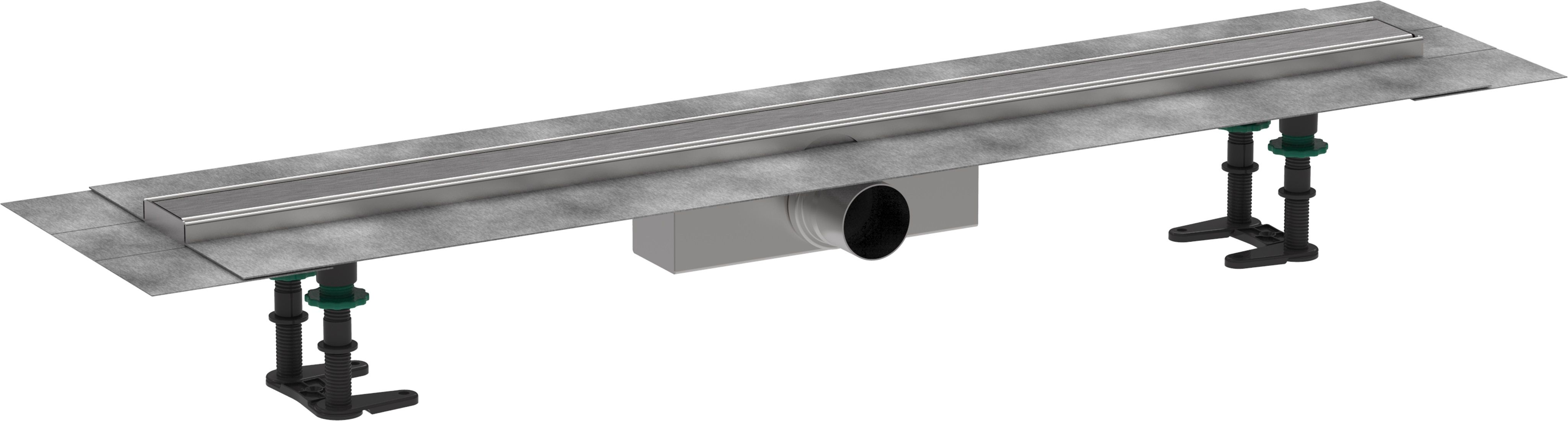 Hansgrohe RainDrain Compact rigolă liniară 90 cm oţel 56180800