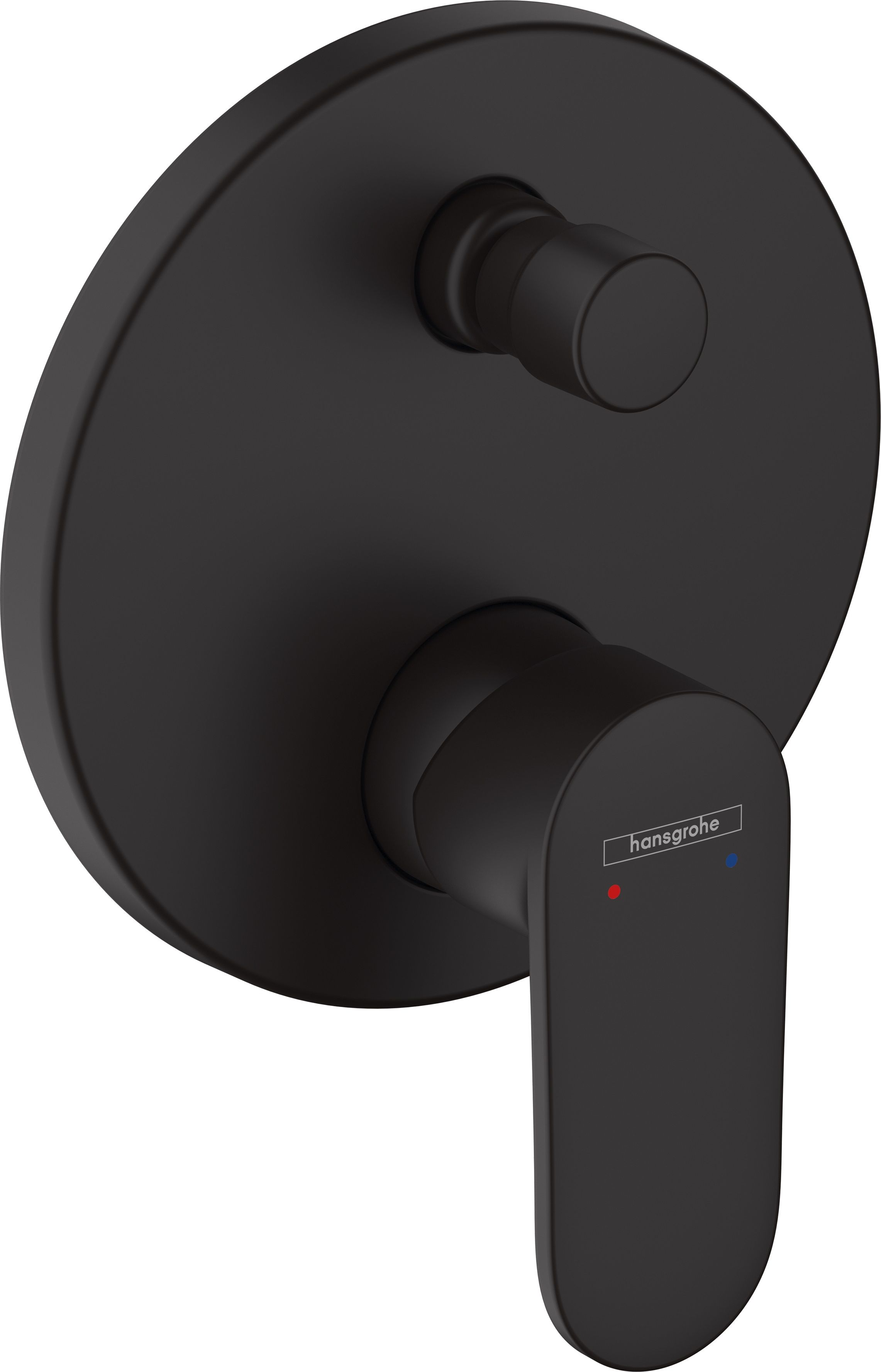 Hansgrohe Vernis Blend baterie cadă-duș ascuns negru 71467670