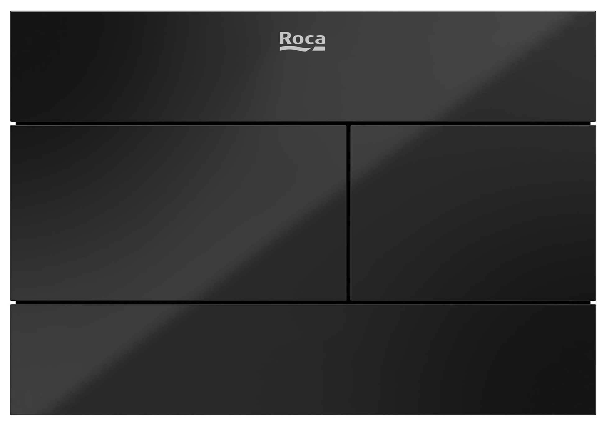 Roca Duplo S buton de spălare pentru WC negru A890224388