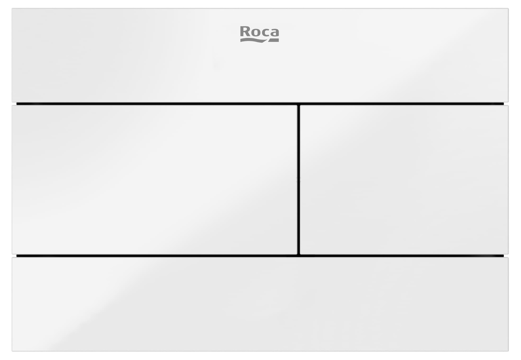 Roca Duplo S buton de spălare pentru WC alb A890224399