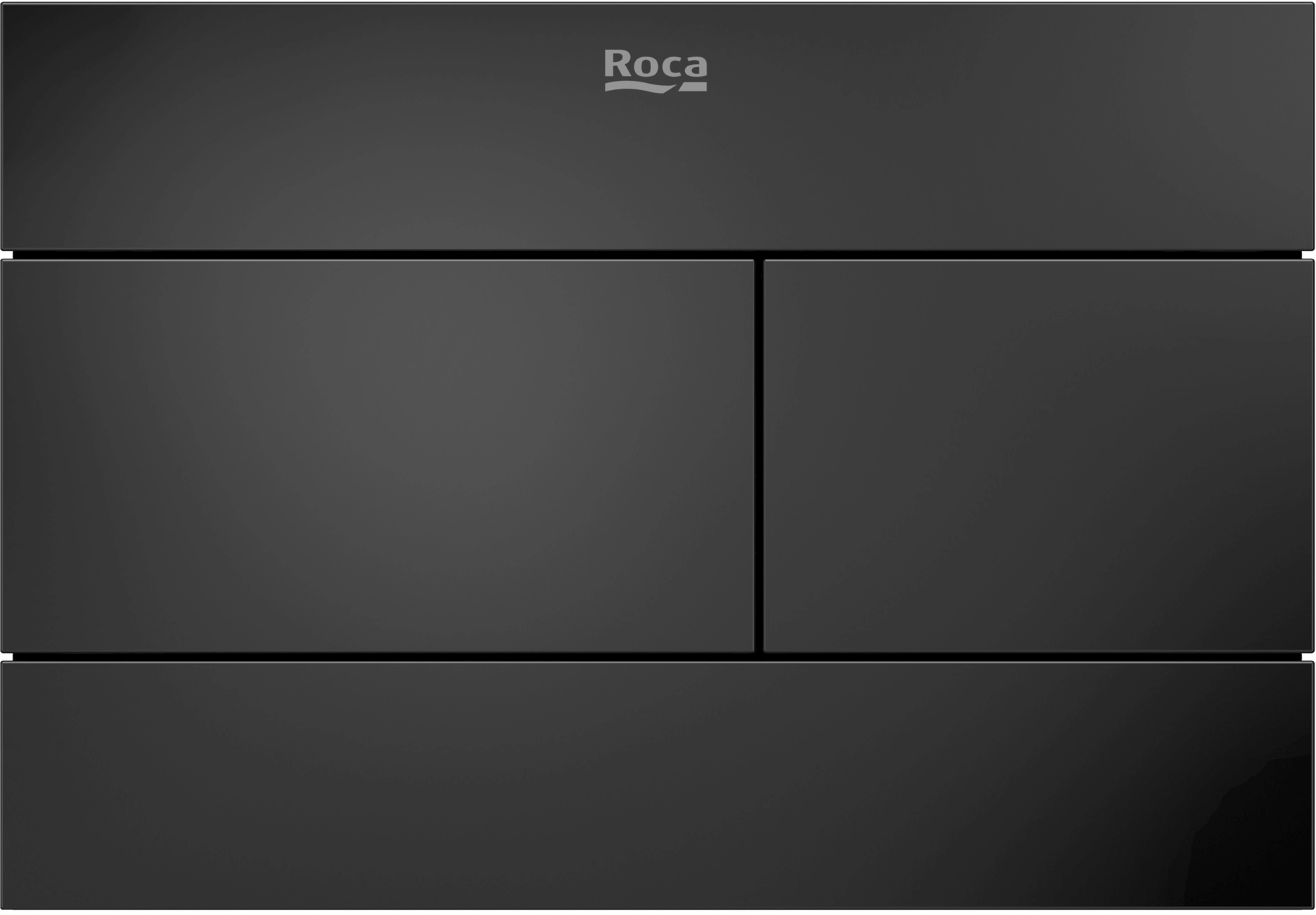 Roca Duplo S buton de spălare pentru WC negru A8902243CN