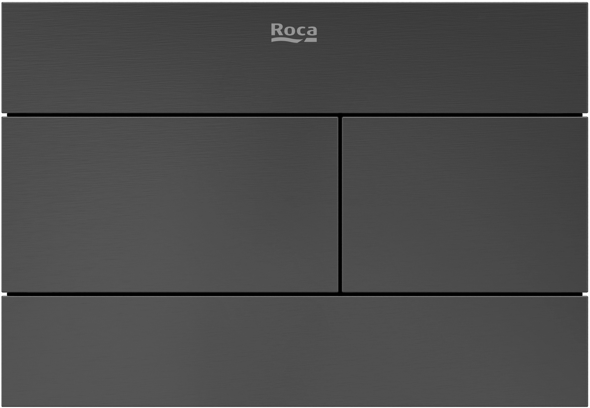Roca Duplo S buton de spălare pentru WC negru A8902243NM
