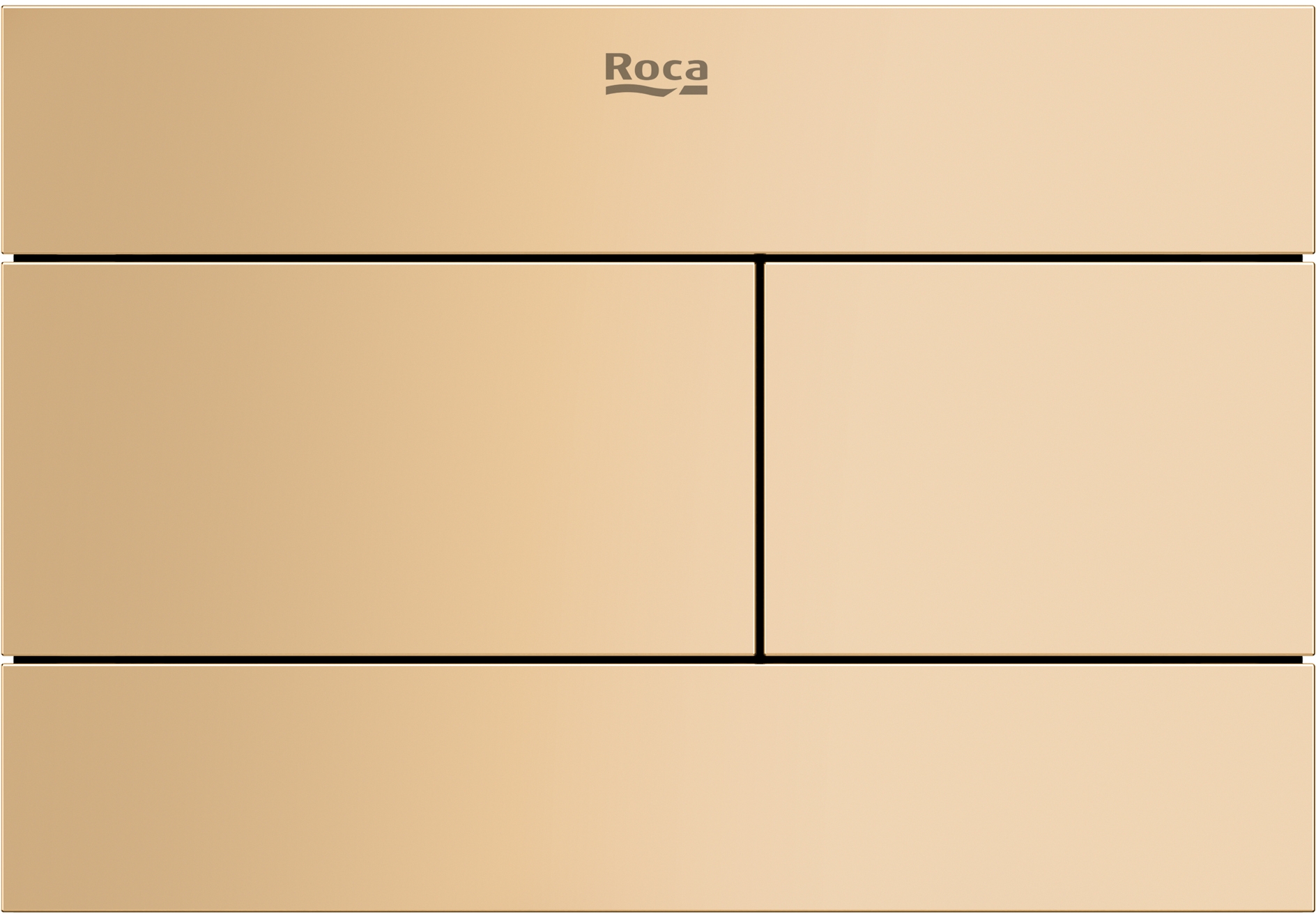 Roca Duplo S buton de spălare pentru WC || A8902243RG