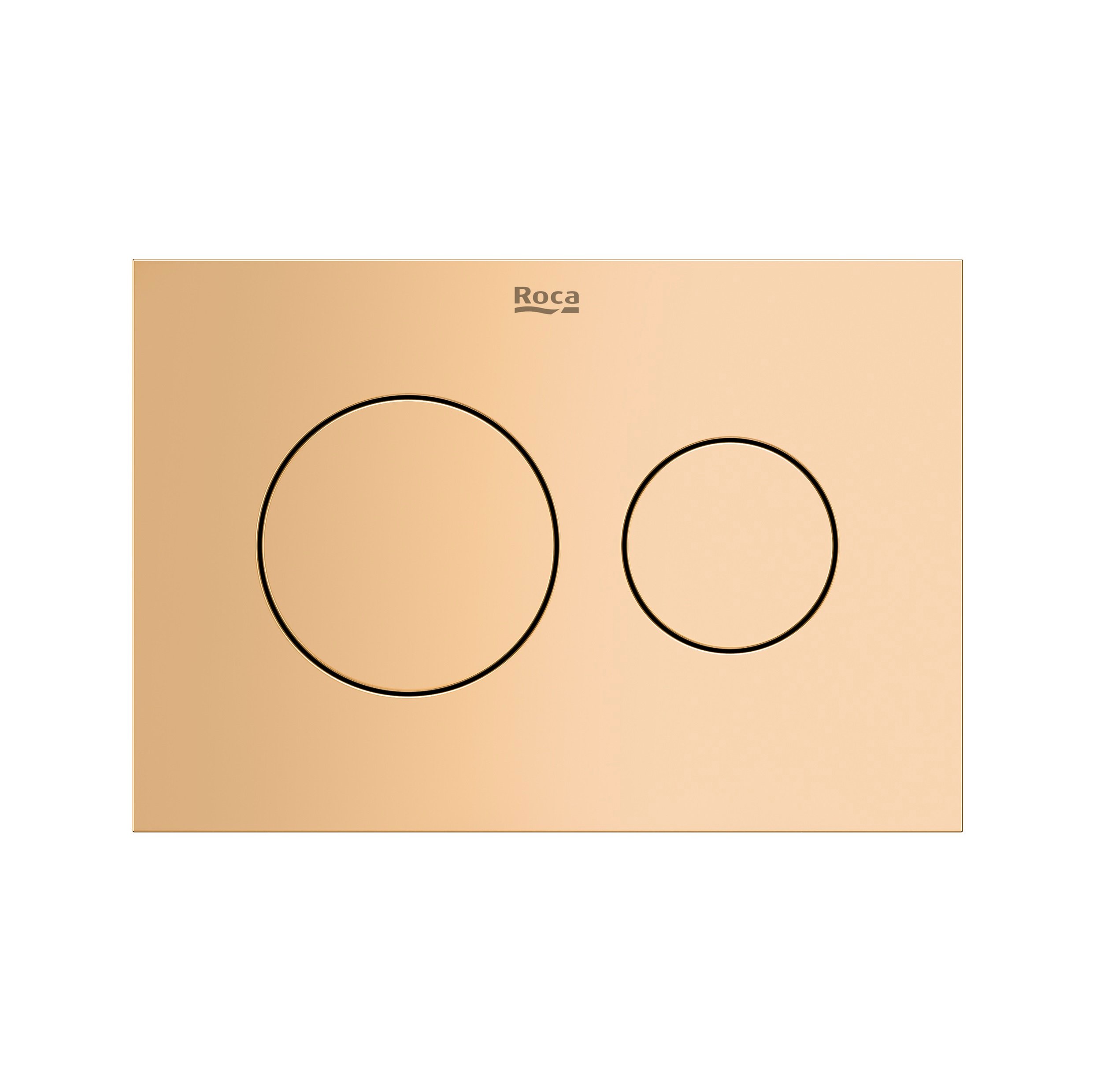 Roca Duplo S buton de spălare pentru WC auriu A8902233RG