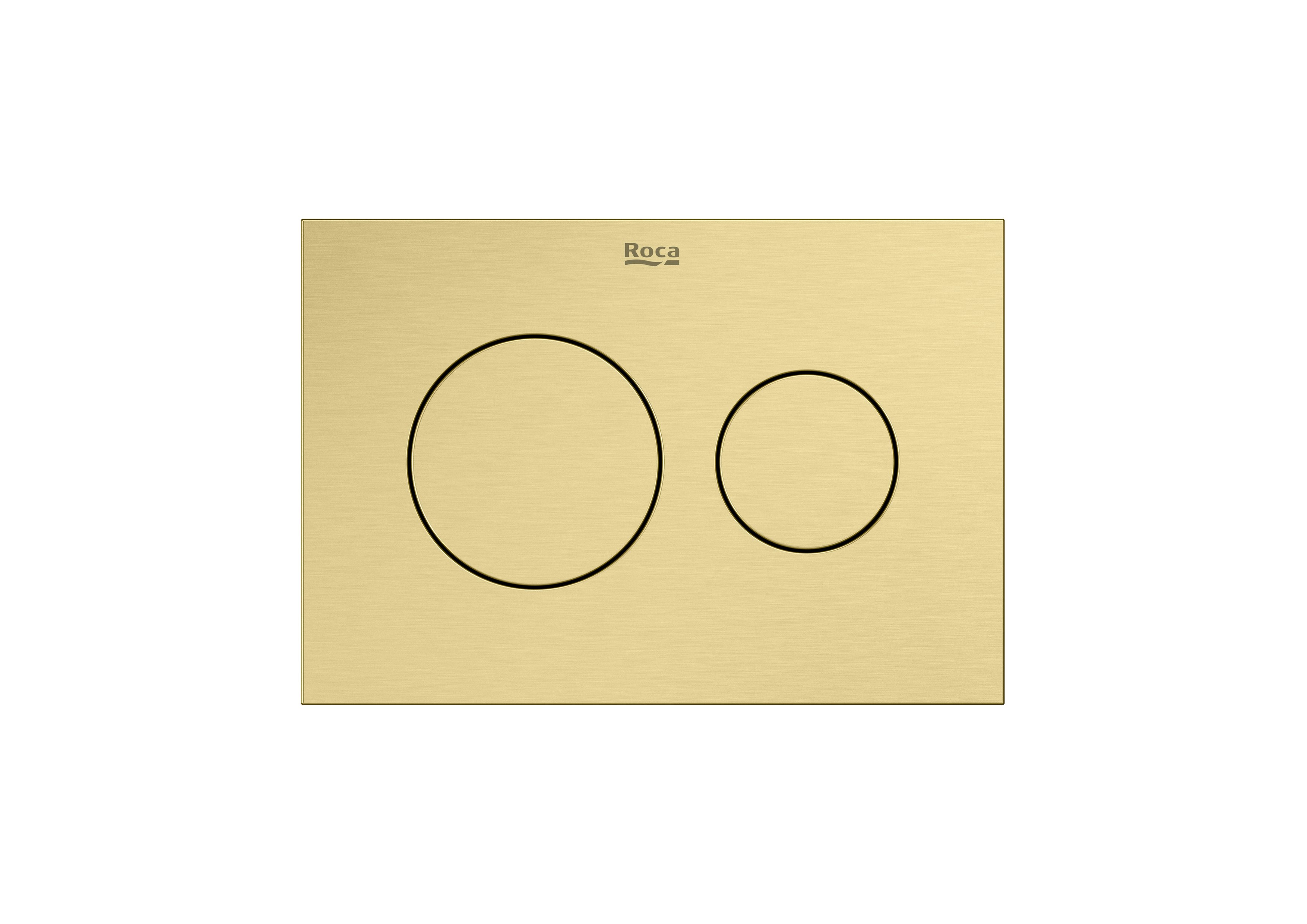 Roca Duplo S buton de spălare pentru WC auriu A8902233VA