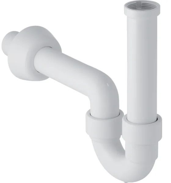 Geberit sifon pentru lavoar tubular alb 151.100.11.1