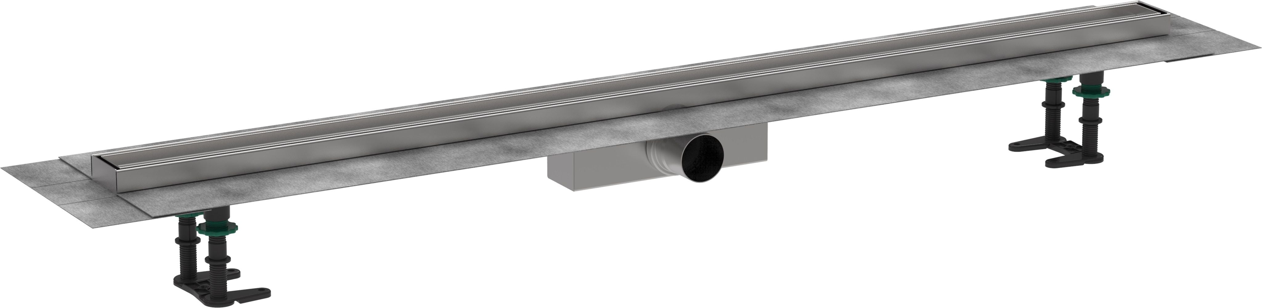 Hansgrohe RainDrain Compact rigolă liniară 120 cm oţel 56185000