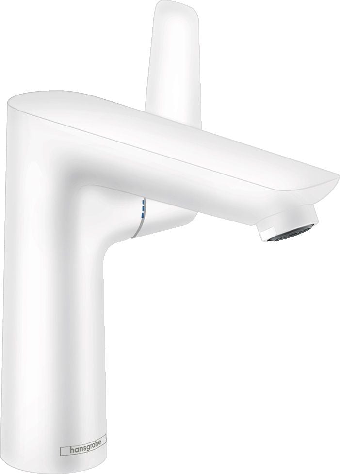 Hansgrohe Talis E baterie lavoar stativ alb 71754700