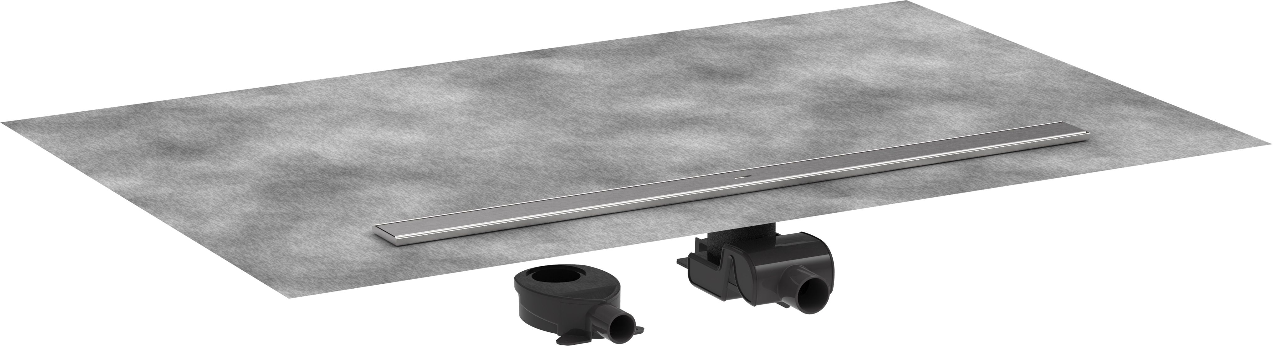 Hansgrohe RainDrain Allround rigolă liniară 100 cm oţel 56189800