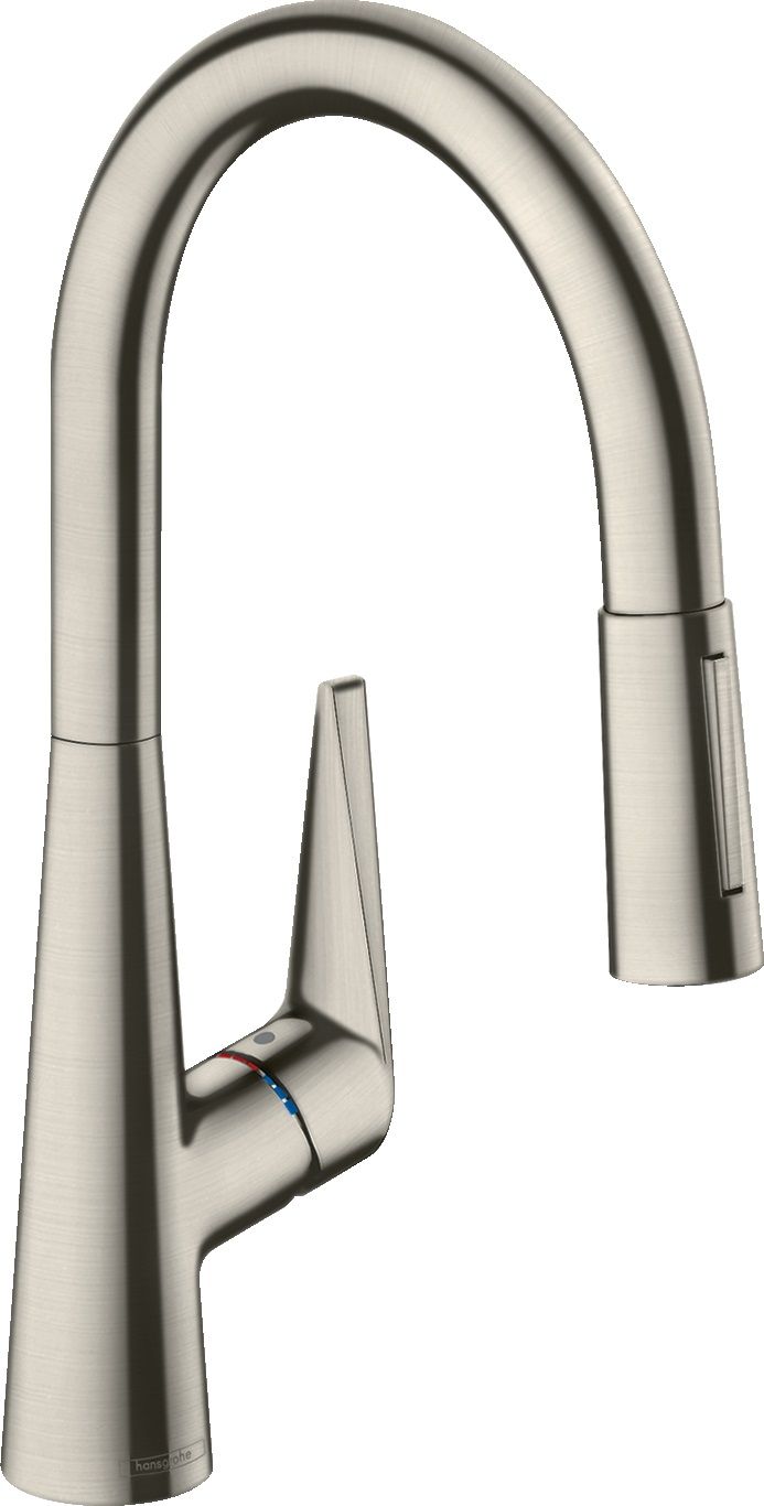 Hansgrohe Talis M51 baterie bucătărie pe picior oţel inoxidabil 73851800