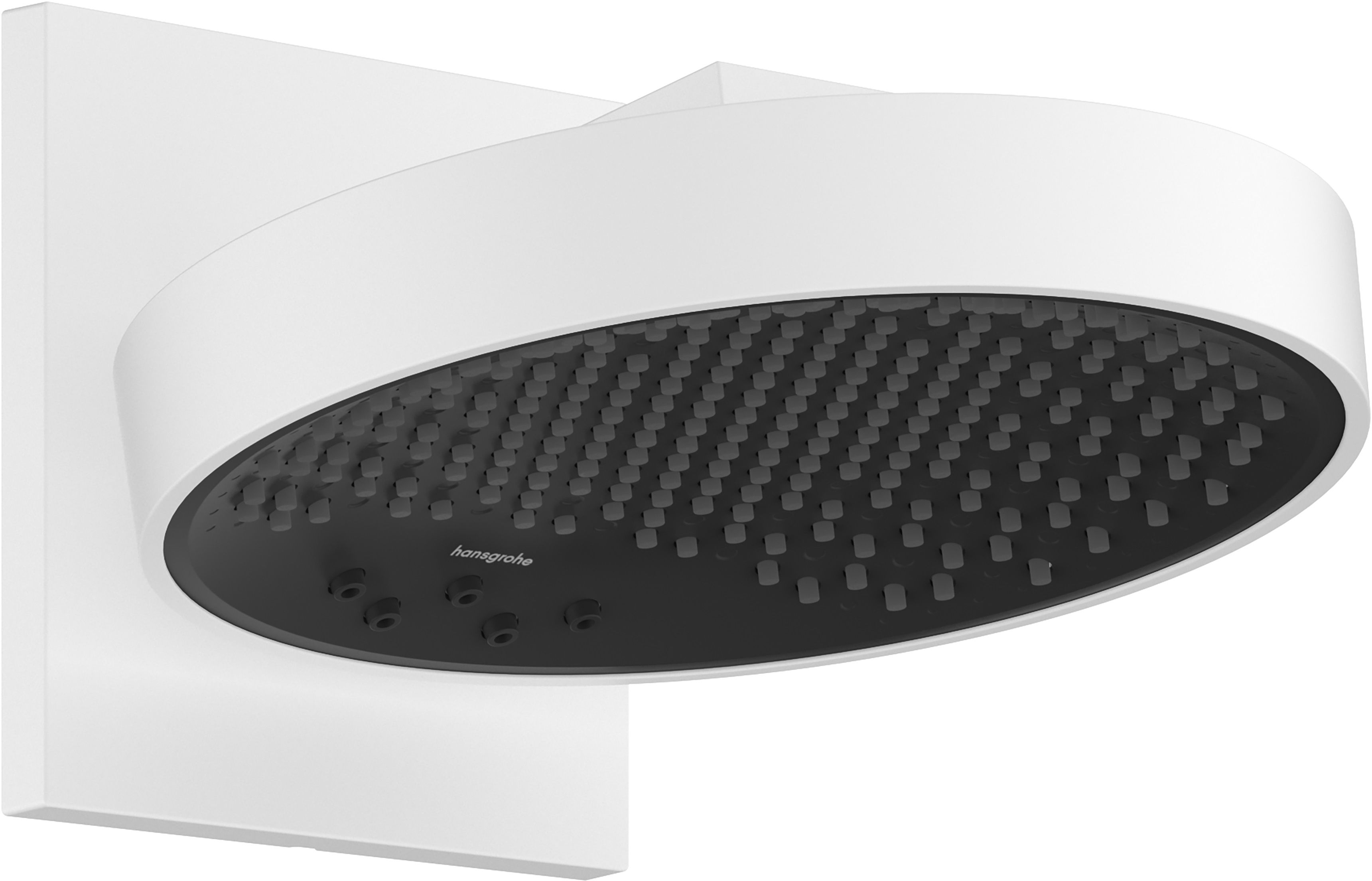 Hansgrohe Rainfinity cap de duș 25x25 cm rotund alb 26233700