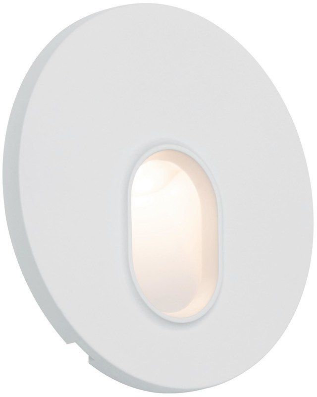 Paulmann Wall LED lampă led podea 1x1.1 W alb 92924