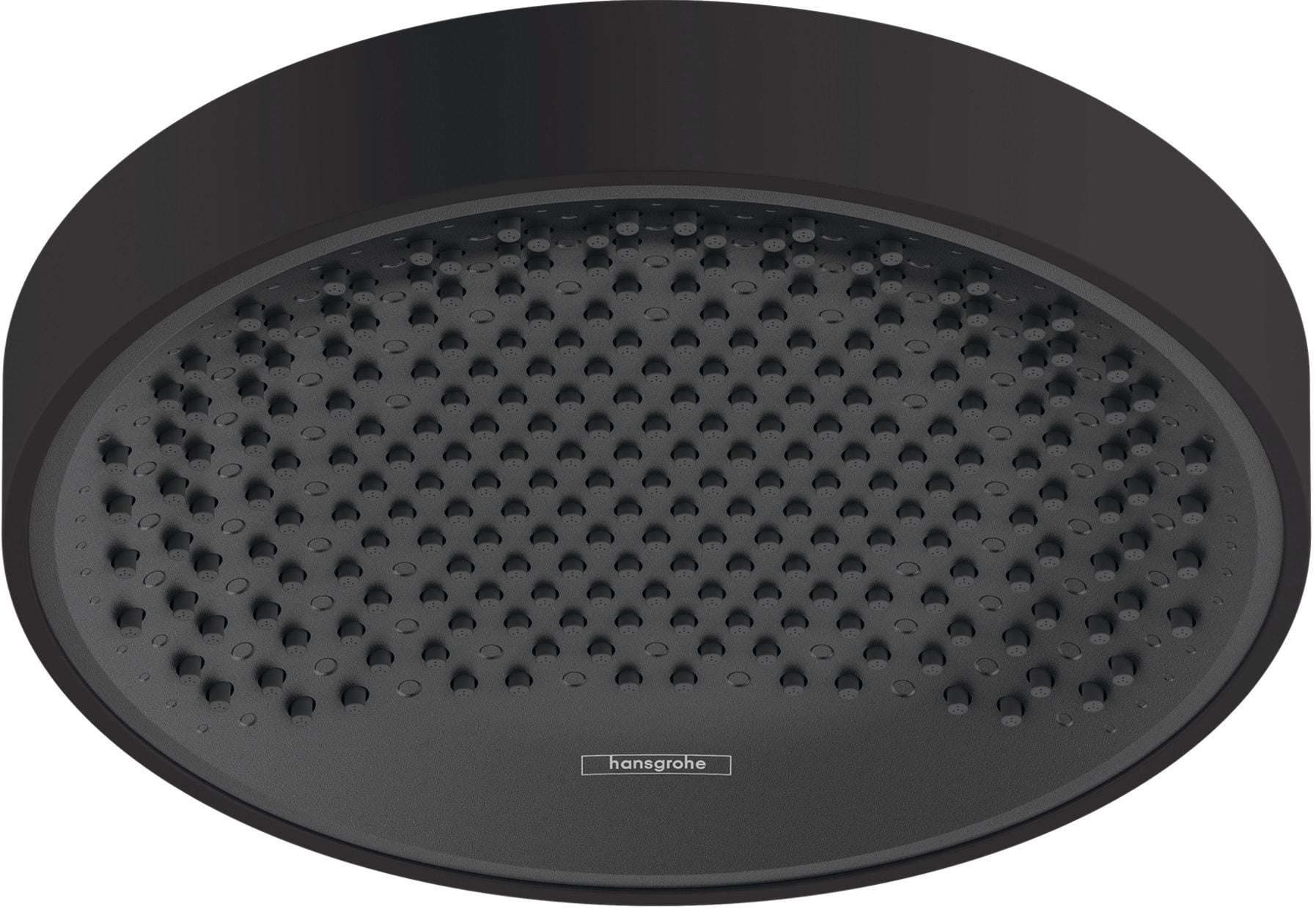 Hansgrohe Rainfinity cap de duș 25x25 cm rotund negru 26229670