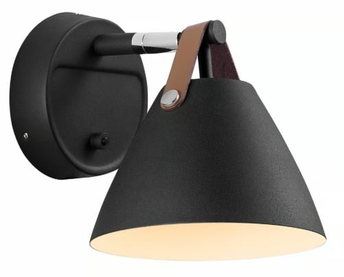 Nordlux Strap lampă de perete 1x8 W negru 84291003