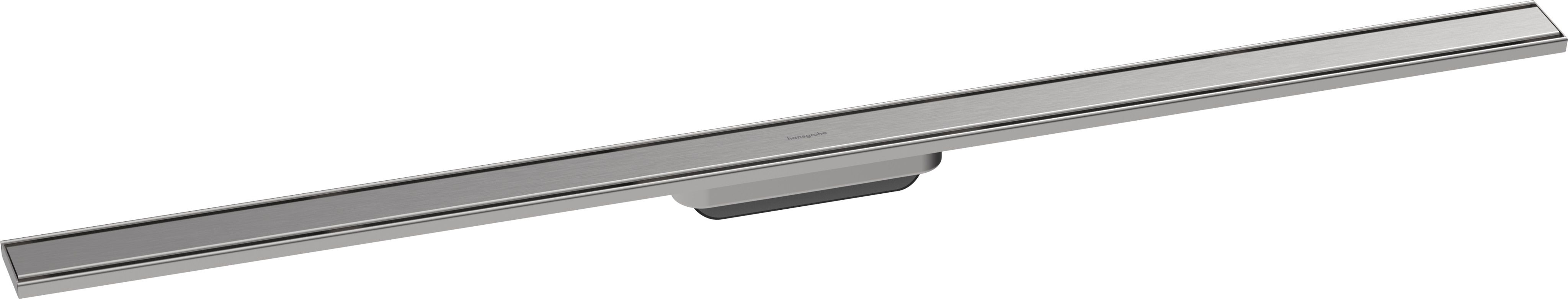Hansgrohe RainDrain Original element exterior rigolă 120 cm oţel 56201800