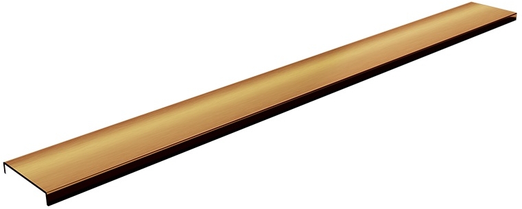 Schedpol Base Copper Brushed Range capac de scurgere liniară 90 cm cupru 10.053/DPMS