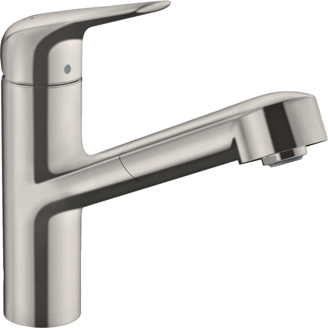 Hansgrohe Focus M42 baterie bucătărie pe picior oţel inoxidabil 71829800