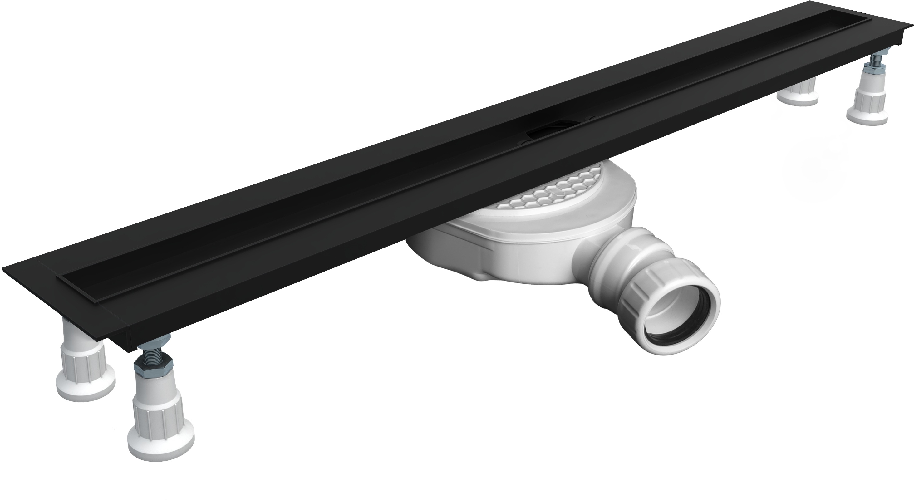 Schedpol Slim Range Low rigolă liniară 120 cm OLBR120/SLX-SLOW/C