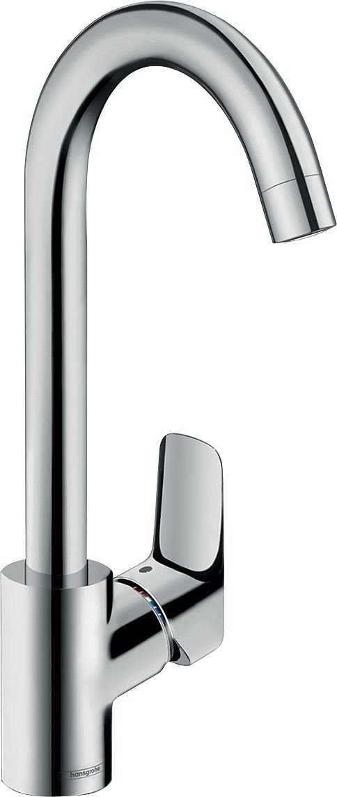 Hansgrohe Logis M31 baterie bucătărie pe picior crom 71861000