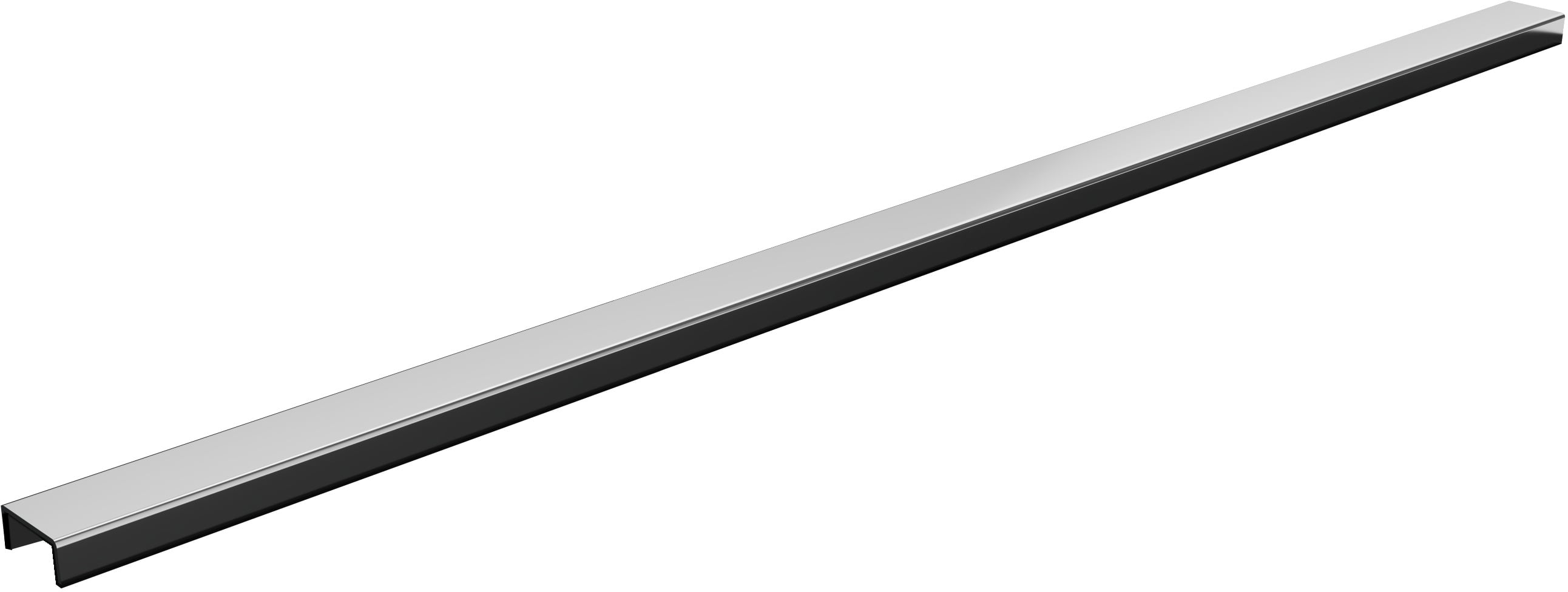 Schedpol Slim Steel Range capac de scurgere liniară 90 cm oţel 10.053/SLX/DPSC