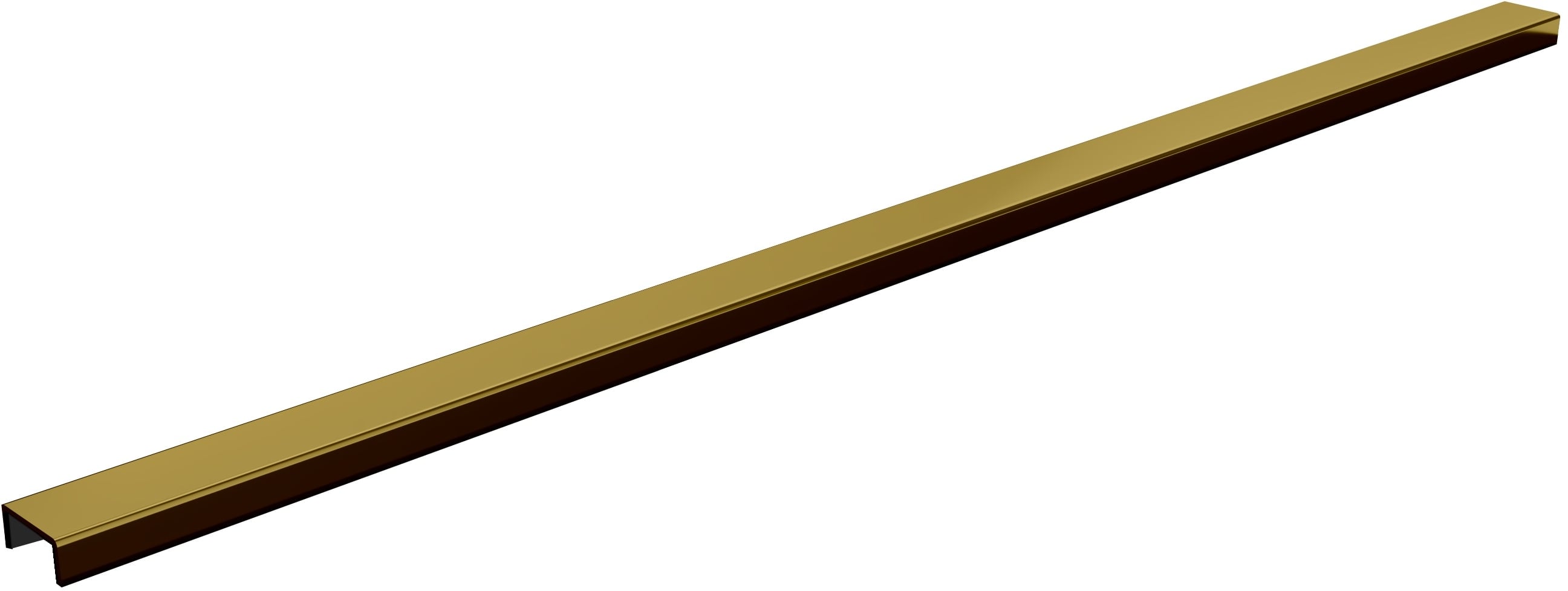 Schedpol Slim Gold Range capac de scurgere liniară 100 cm auriu 10.054/SLX/DPSCZ