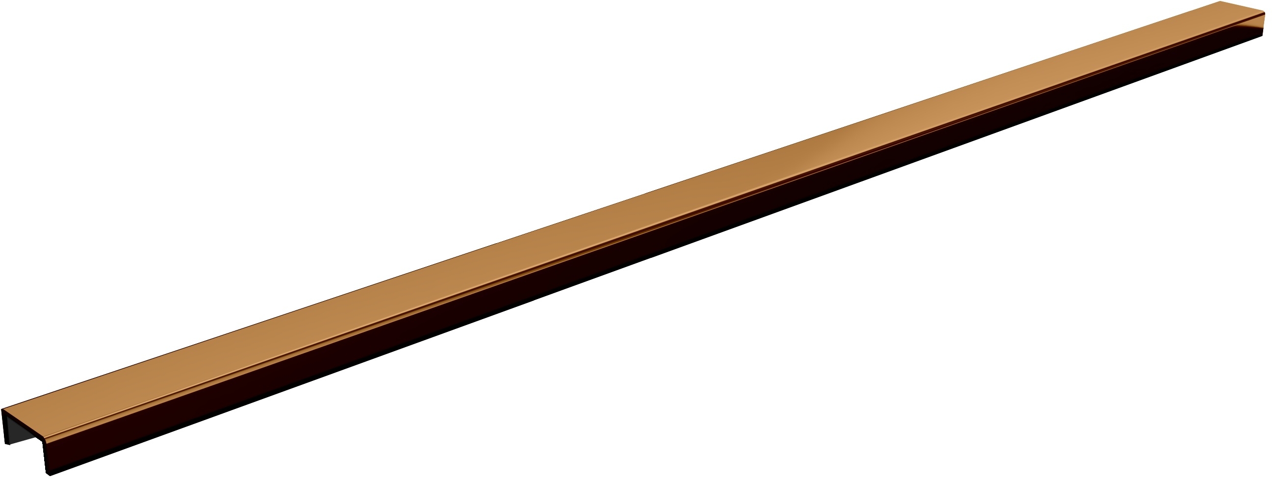 Schedpol Slim Copper Range capac de scurgere liniară 90 cm cupru 10.053/SLX/DPSCM