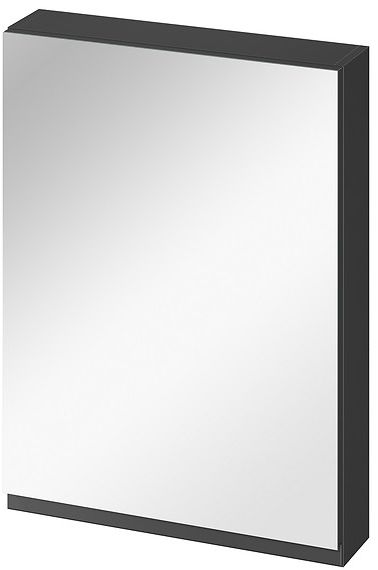 Cersanit Moduo dulap 60x14.4x80 cm laterala pe perete antracit S590-085