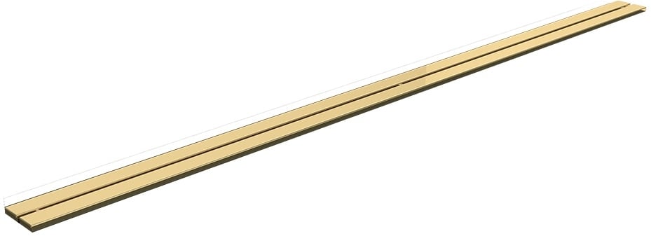 Schedpol Gold Slim Duo capac de scurgere liniară 70 cm auriu 10.051/SLX/DPZ