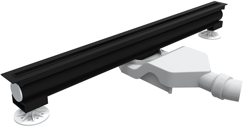 Schedpol Slit Range rigola liniară de perete 110 cm OLBR110/BVP/C