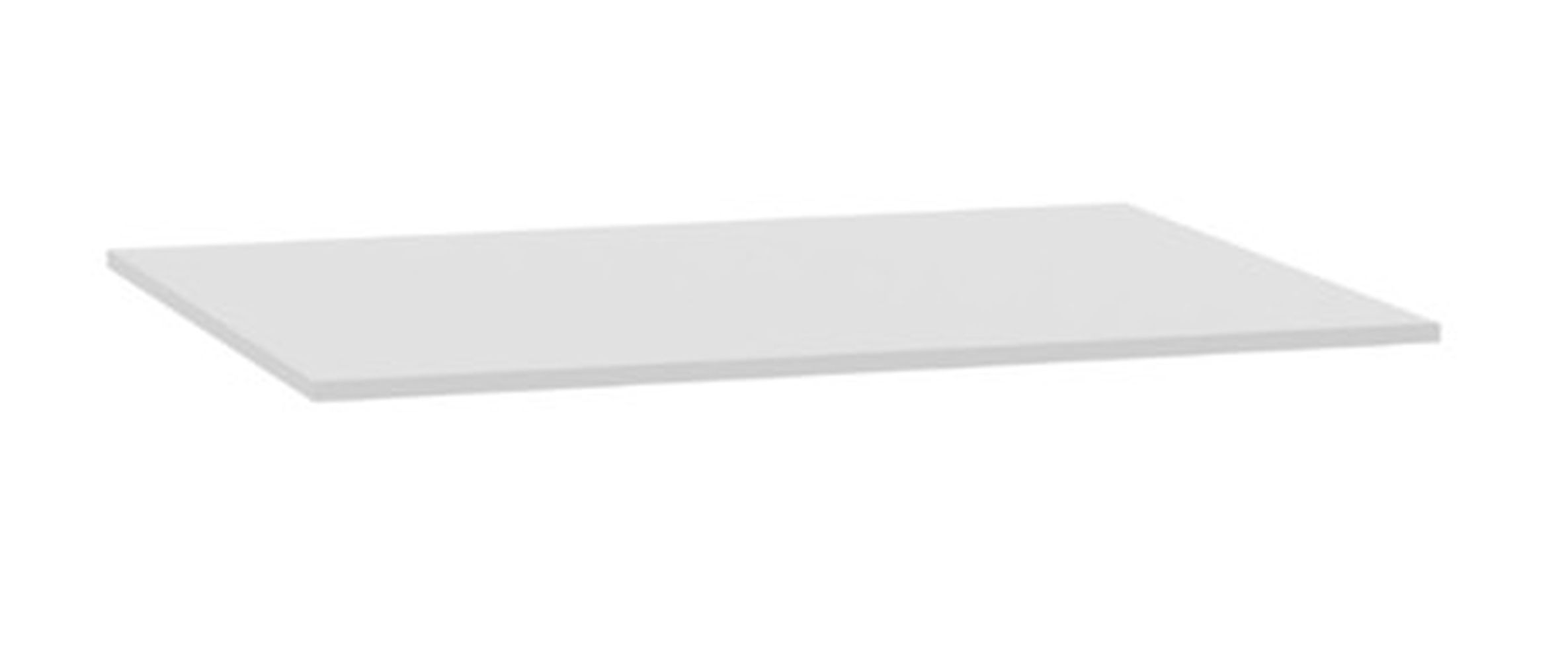 Excellent Tuto 2.0 blat 60x46.5 cm alb MLEX.2111.600.WH