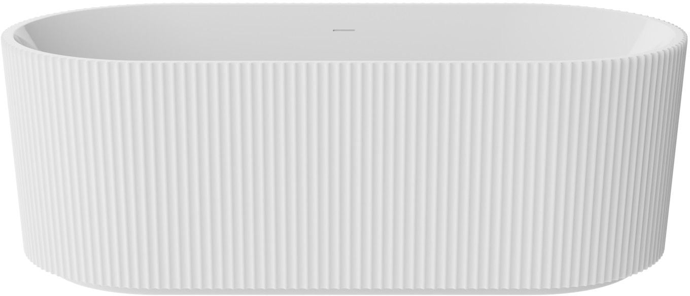 Besco Giuliana cada dreptunghiulară 170x80 cm alb #WAS-170-GLB