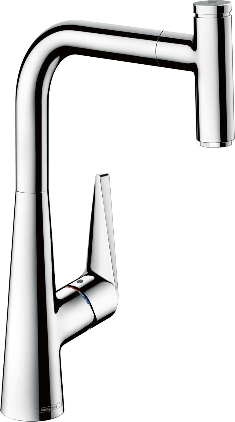 Hansgrohe Talis Select M51 baterie bucătărie pe picior crom 73853000