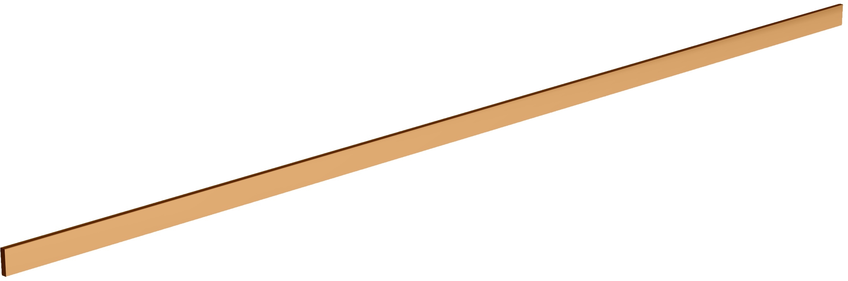 Schedpol Slit Copper capac de scurgere liniară 100 cm cupru 10.054/BV/DPM