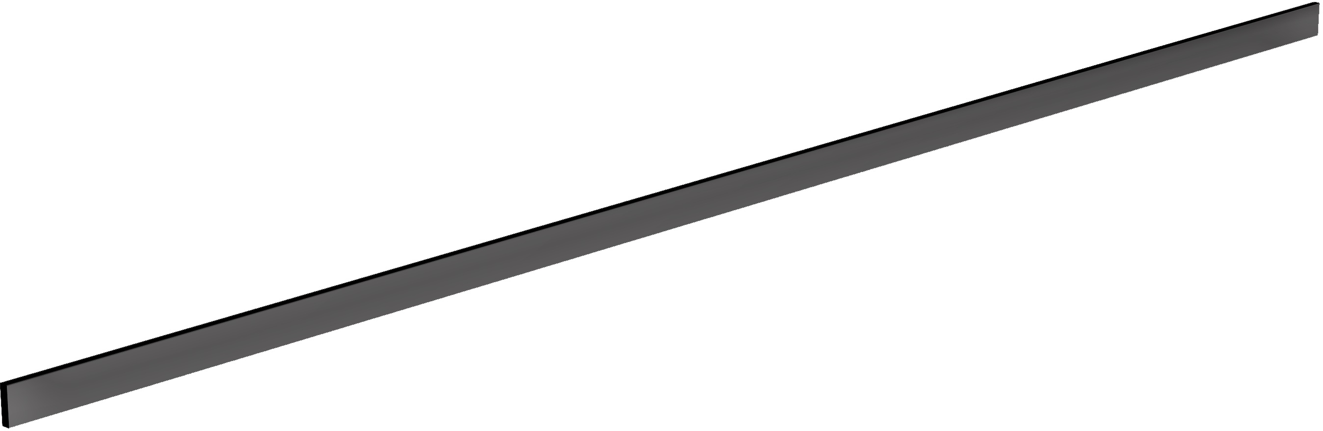 Schedpol Slit Graphite capac de scurgere liniară 100 cm grafit 10.054/BV/DPG