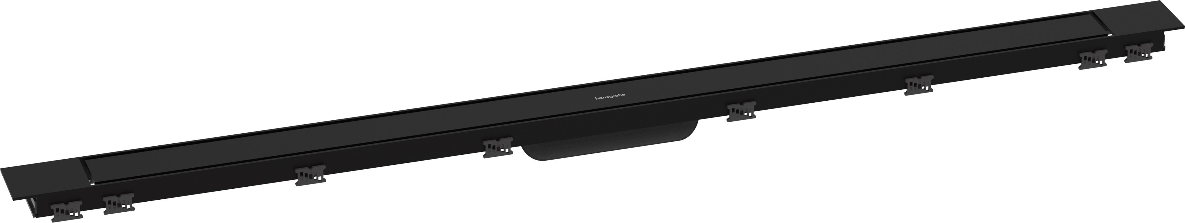 Hansgrohe RainDrain Match Plus element exterior rigolă 120 cm negru 56218670