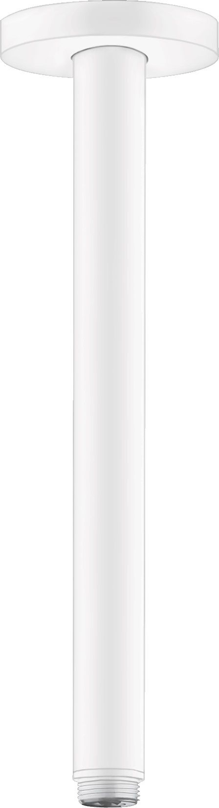 Hansgrohe braț duș de tavan alb 27389700