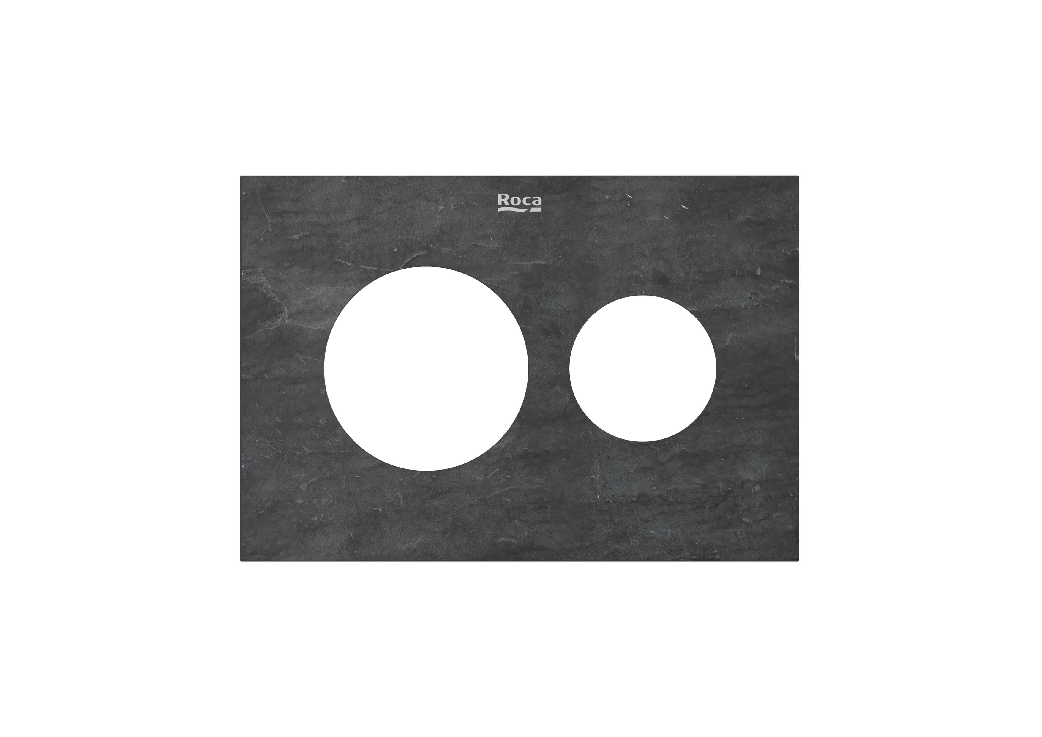 Roca Duplo S placă acționare apă pentru WC || A8905233SS