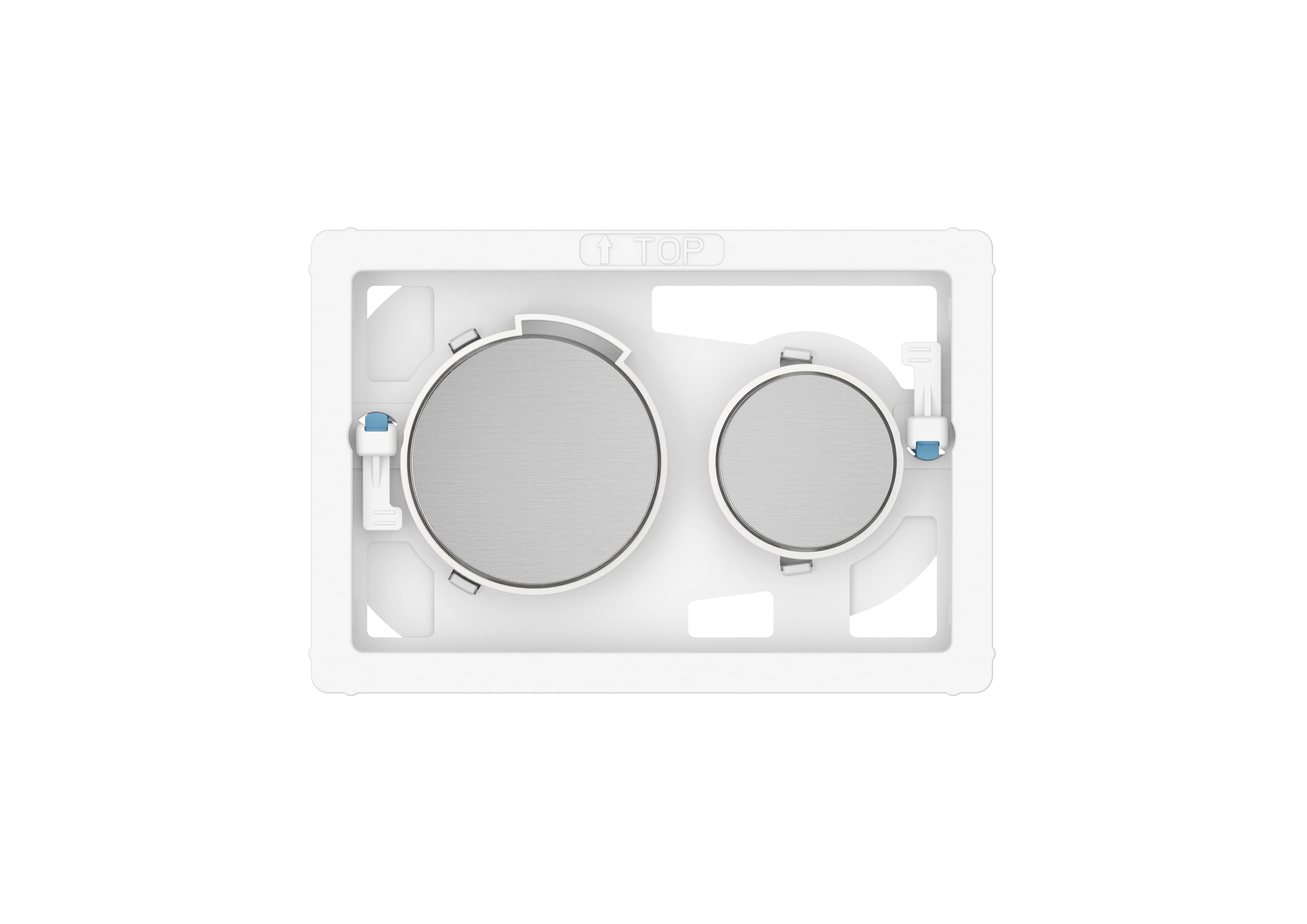 Roca Duplo S mecanism cu buton pentru WC || A890423304