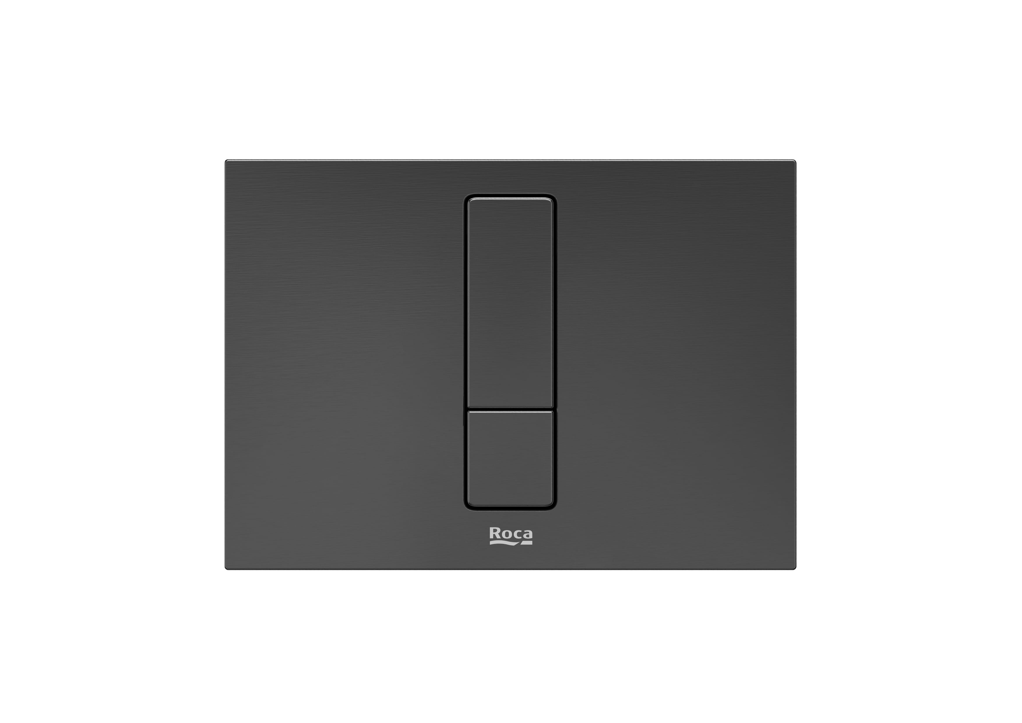 Roca Duplo S buton de spălare pentru WC negru A8902213NM