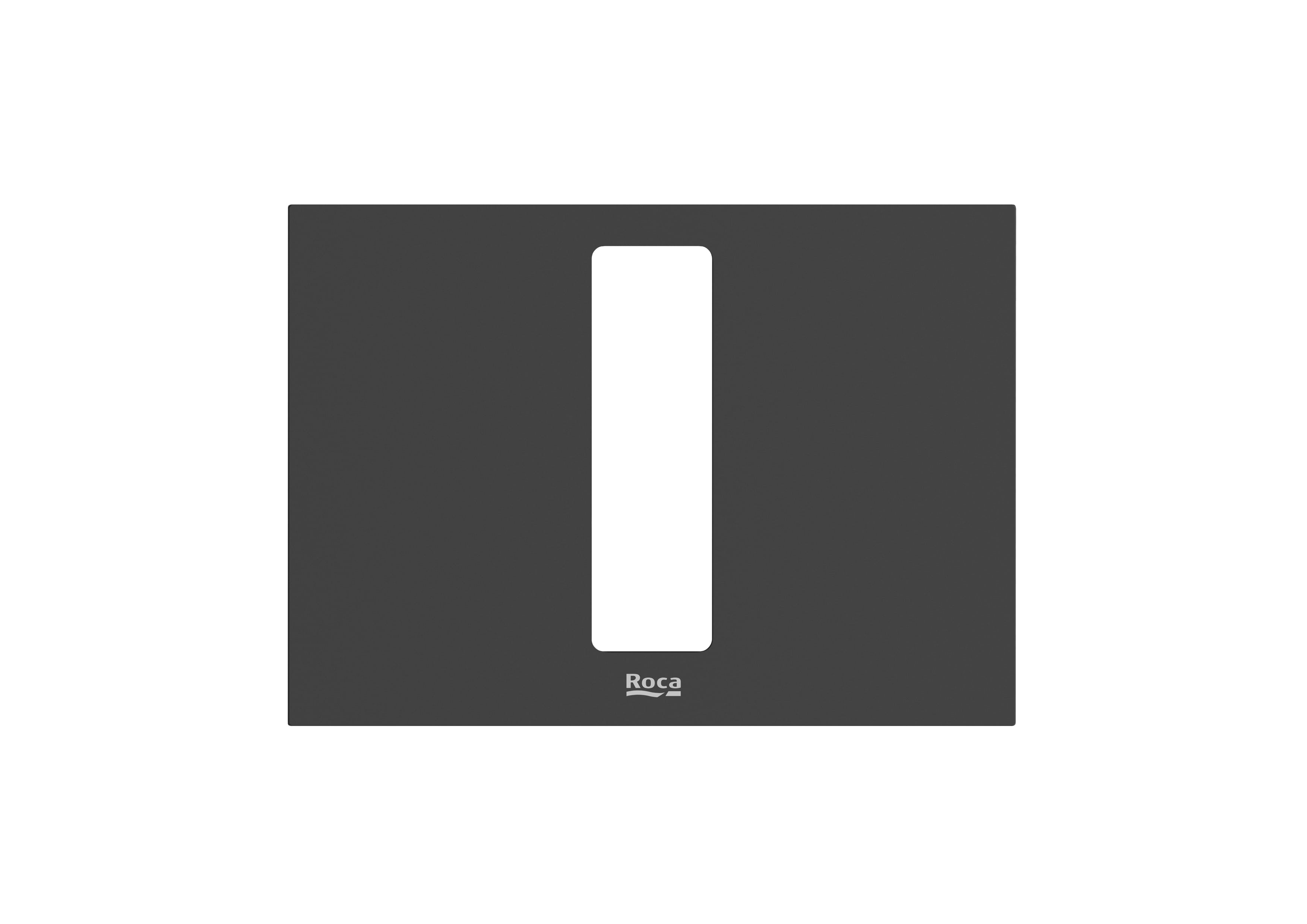 Roca Duplo S placă acționare apă pentru WC negru A890521306