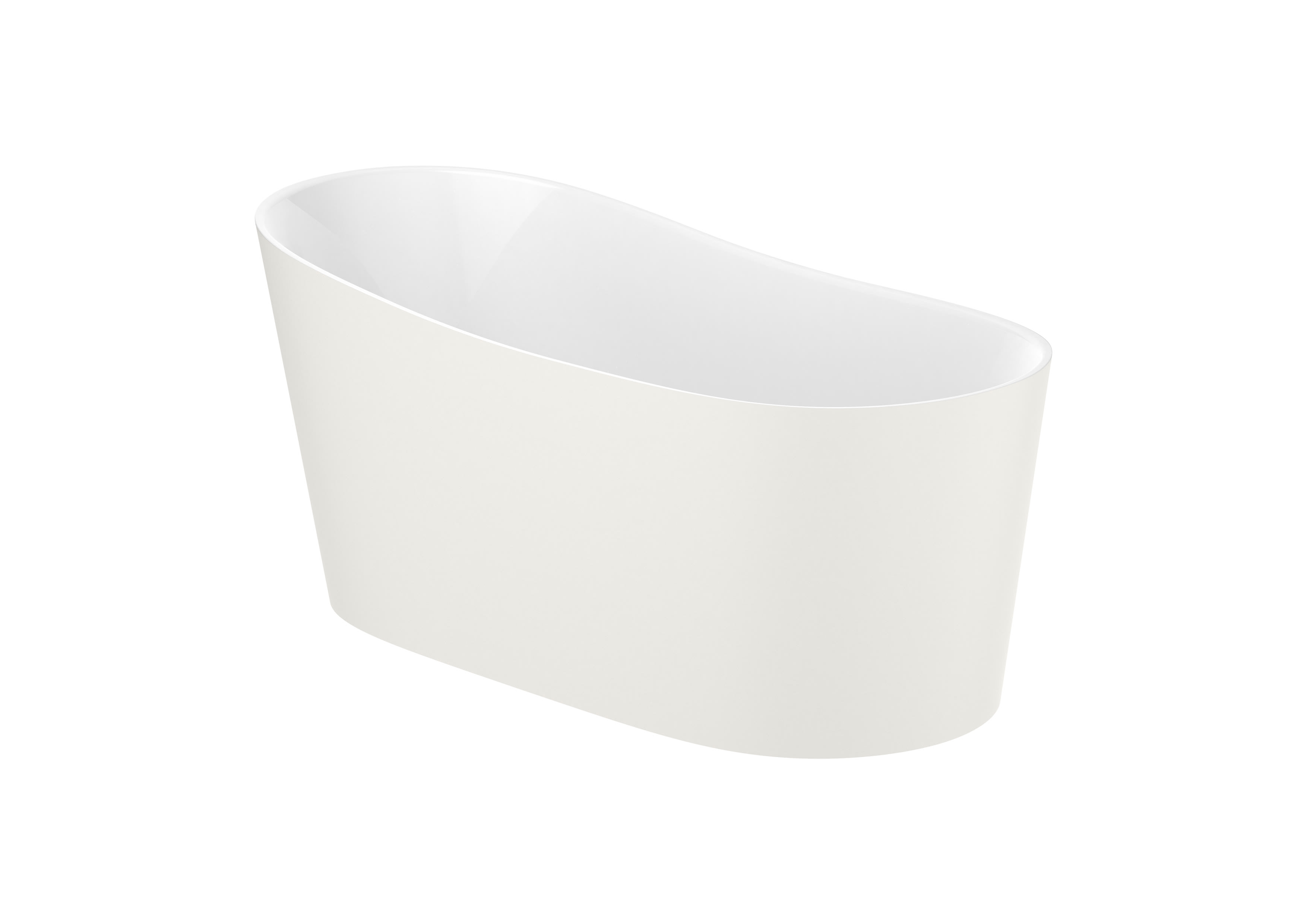 Roca Maui cadă freestanding 150x70 cm ovală alb-bicolor A2484990B0