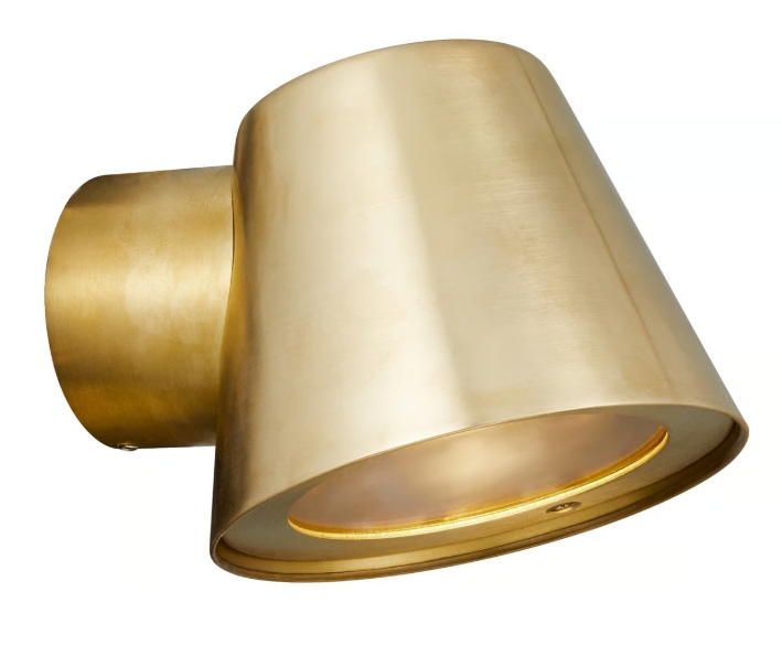 Nordlux Aleria aplica exterior 1x35 W alamă 2019131035