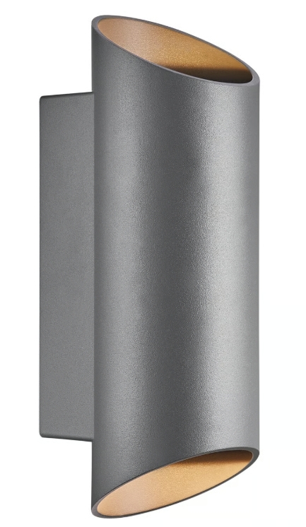 Nordlux Nico aplica exterior 2x35 W antracit 2218231050