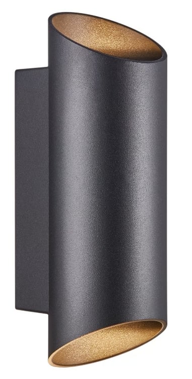 Nordlux Nico aplica exterior 2x35 W negru 2218231003